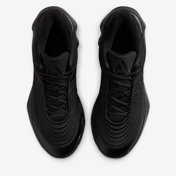 Nike Black Giannis Immortality 4 Athletic Basketball Shoes - Picture 8 of 10